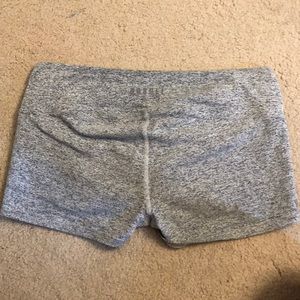 White heather NoBull shorts size small
